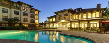 Pool and Sundeck at 4700 Colonnade Apartments in Birmingham, AL